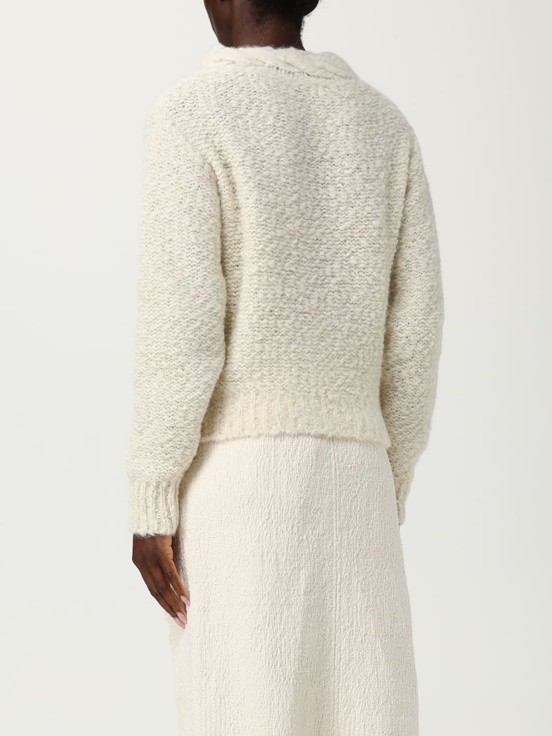 ISABEL MARANT PULL: Pull femme Isabel Marant, Beige - Img 3