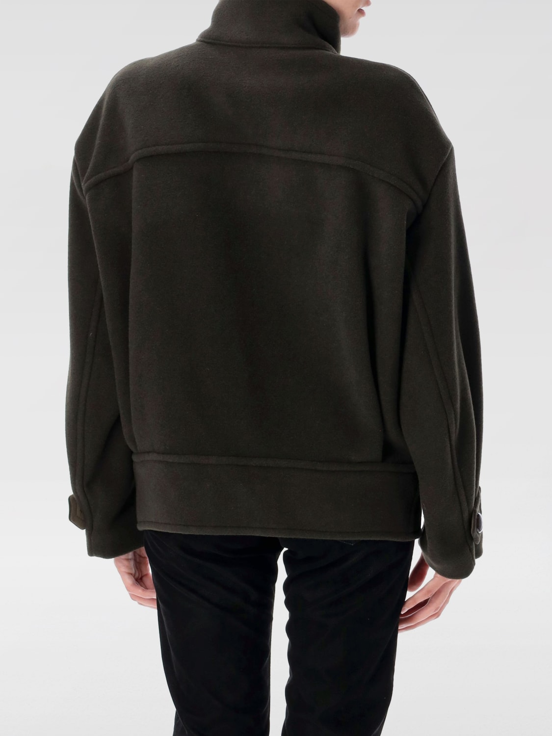 ISABEL MARANT COAT: Jacket woman Isabel Marant, Kaki - Img 2