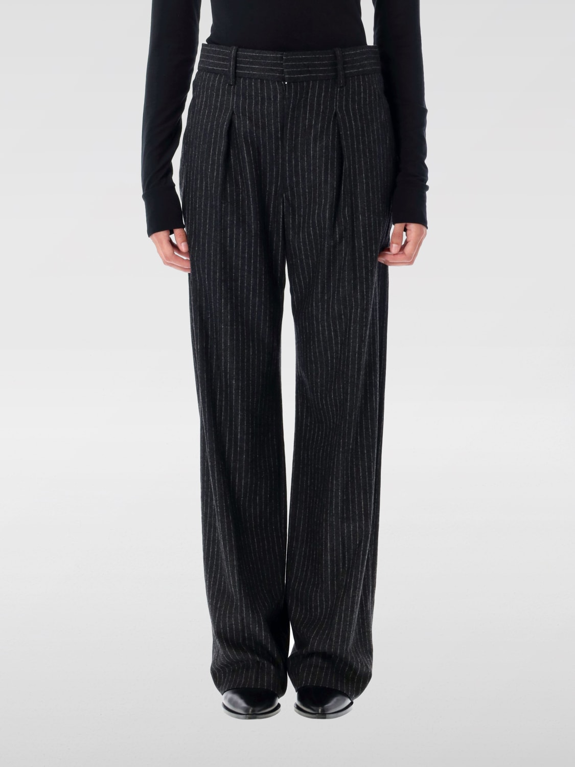 ISABEL MARANT PANTS: Pants woman Isabel Marant, Grey - Img 1