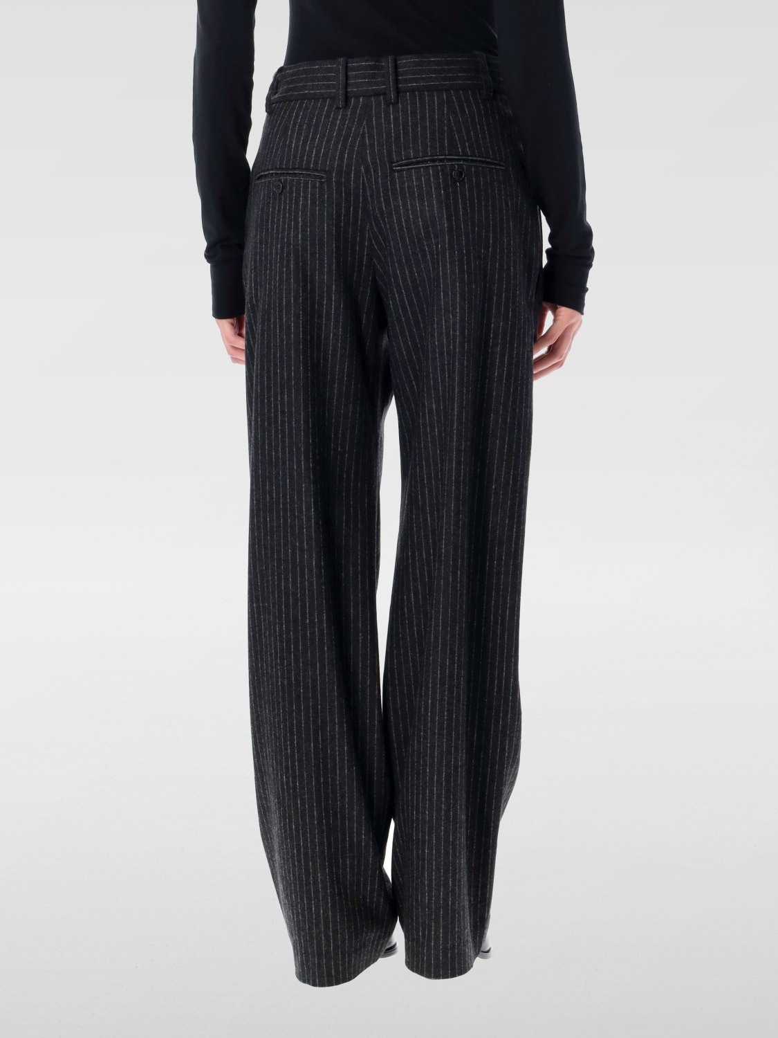 ISABEL MARANT PANTS: Pants woman Isabel Marant, Grey - Img 2