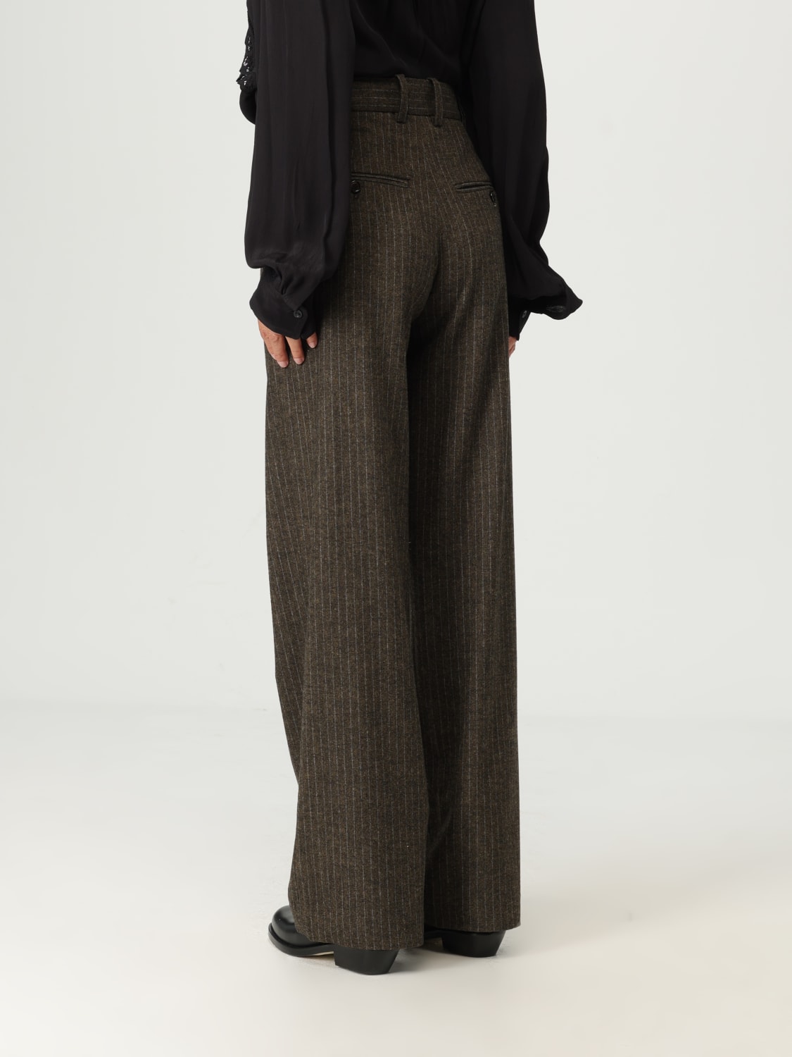 ISABEL MARANT PANTS: Pants woman Isabel Marant, Brown - Img 3