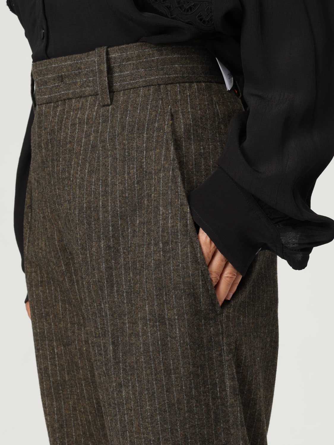 ISABEL MARANT PANTS: Pants woman Isabel Marant, Brown - Img 4