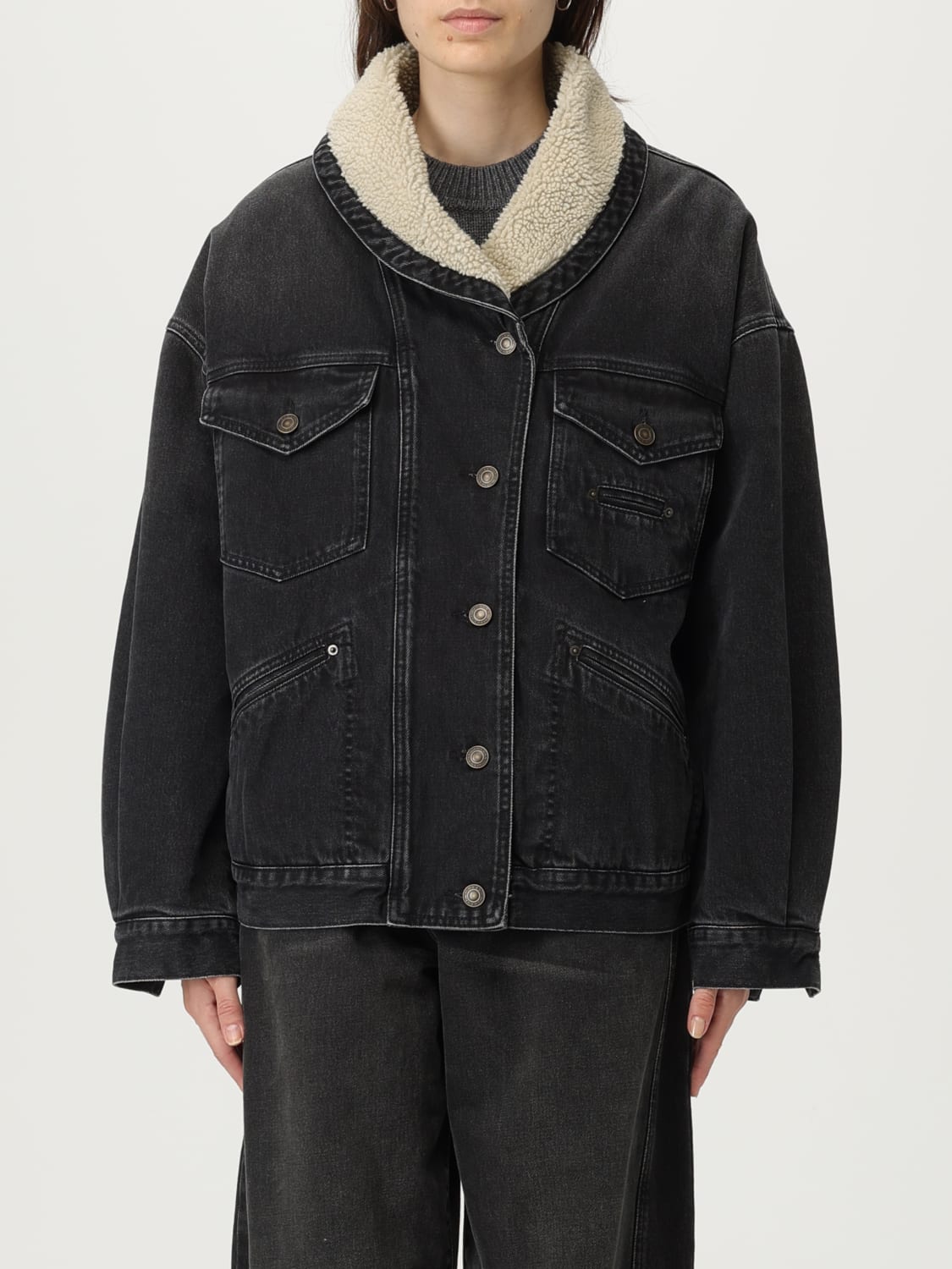 ISABEL MARANT VESTE: Veste femme Isabel Marant, Noir - Img 1