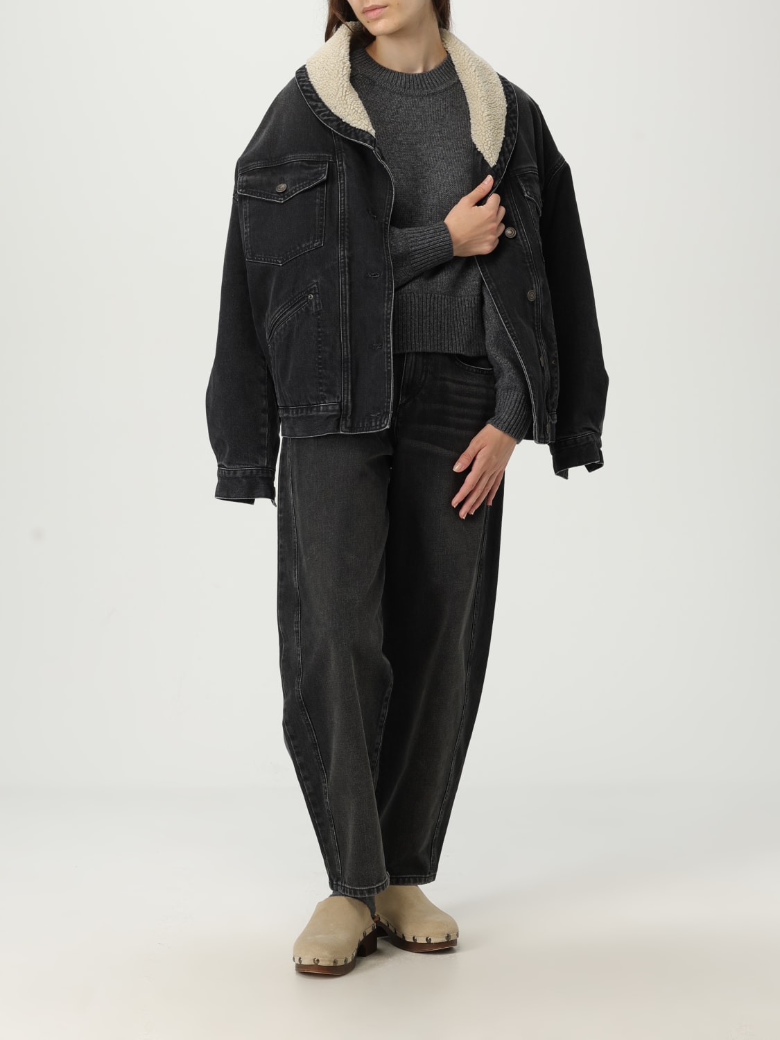 ISABEL MARANT VESTE: Veste femme Isabel Marant, Noir - Img 2