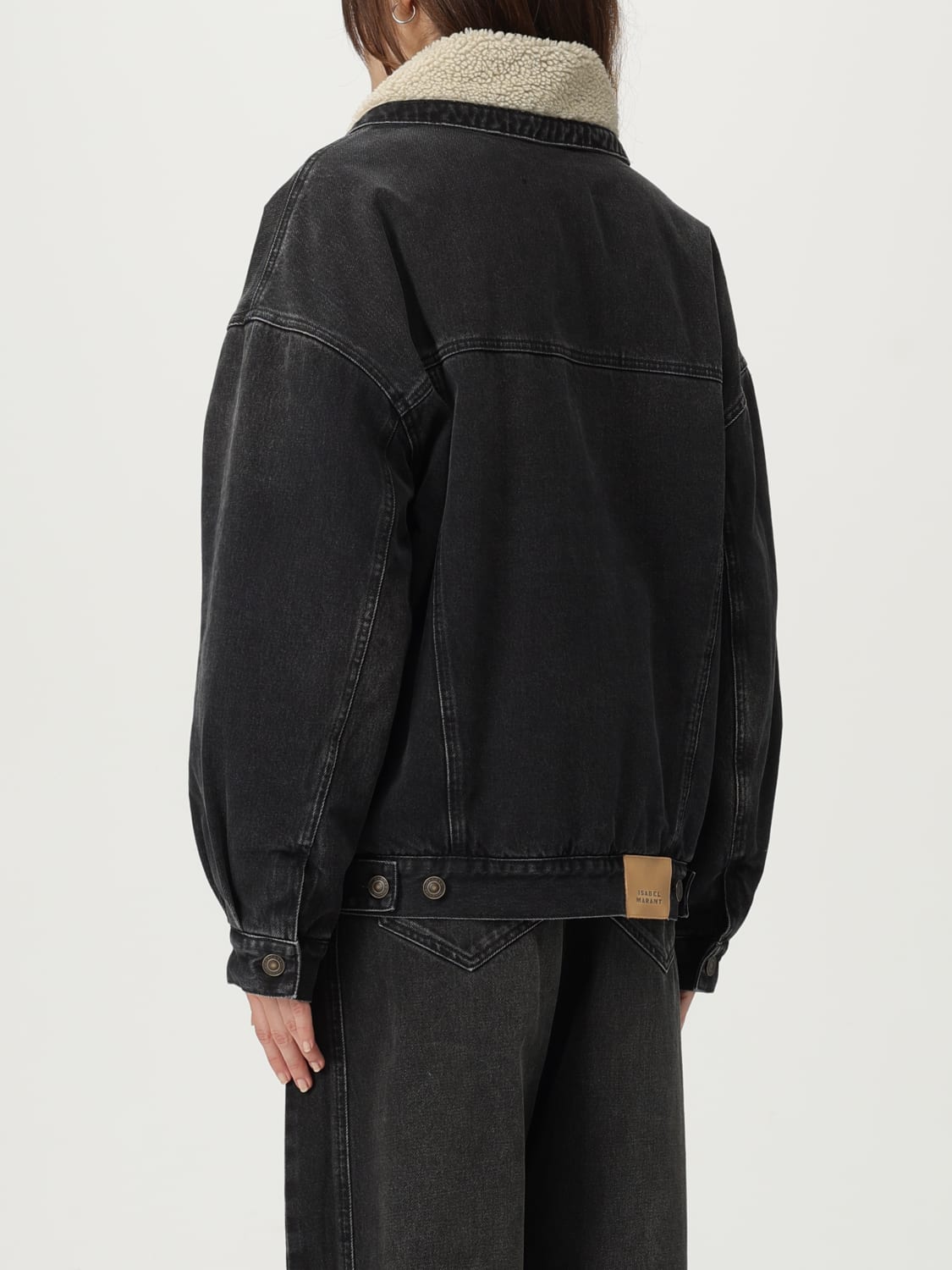 ISABEL MARANT VESTE: Veste femme Isabel Marant, Noir - Img 3