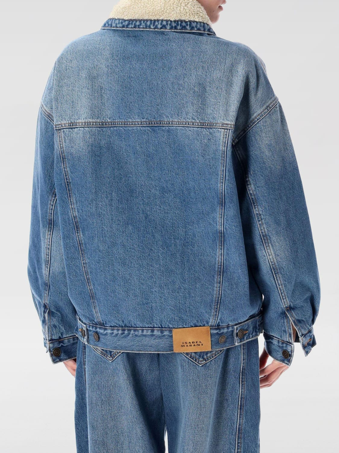 ISABEL MARANT JACKET: Jacket woman Isabel Marant, Blue - Img 2