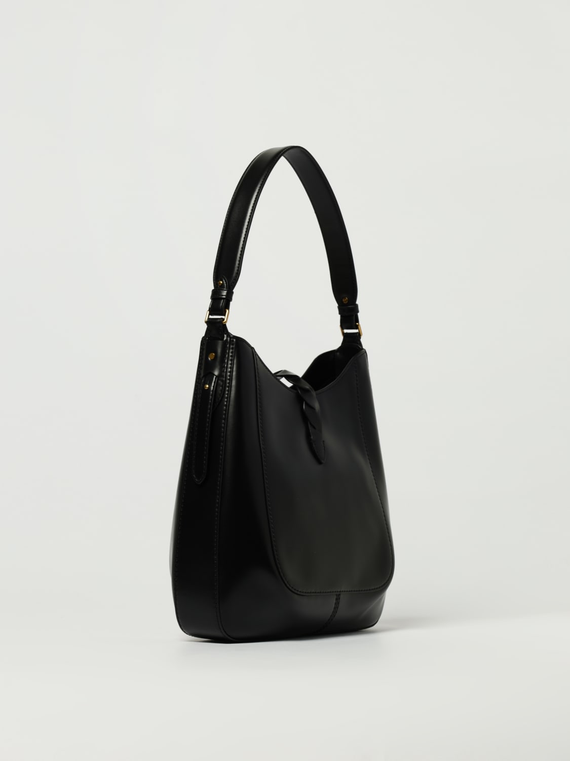 ISABEL MARANT BORSA A SPALLA: Borsa Altay Isabel Marant in pelle , Nero - Img 2