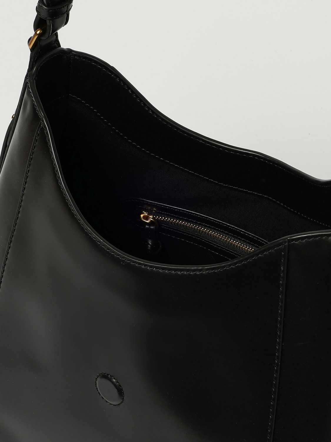 ISABEL MARANT BORSA A SPALLA: Borsa Altay Isabel Marant in pelle , Nero - Img 4