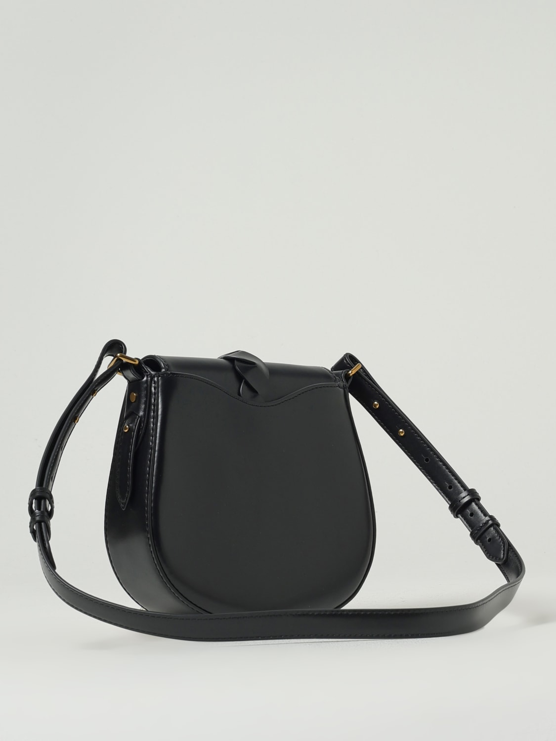 ISABEL MARANT BORSA A SPALLA: Borsa Altay Isabel Marant in pelle , Nero - Img 2