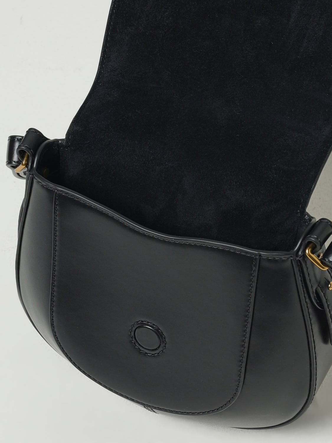 ISABEL MARANT BORSA A SPALLA: Borsa Altay Isabel Marant in pelle , Nero - Img 4