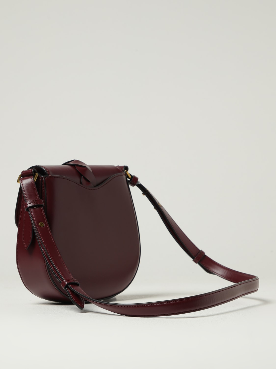 ISABEL MARANT BORSA A SPALLA: Borsa Altay Isabel Marant in pelle , Rosso - Img 2