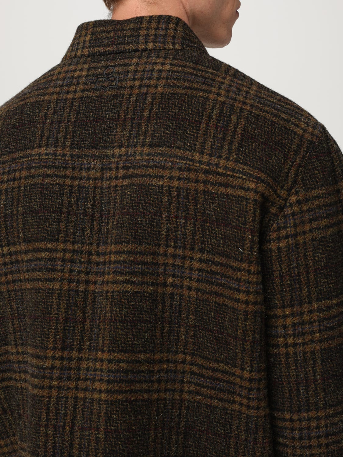 ISABEL MARANT JACKE: Hemd herren Isabel Marant, Kaki - Img 5