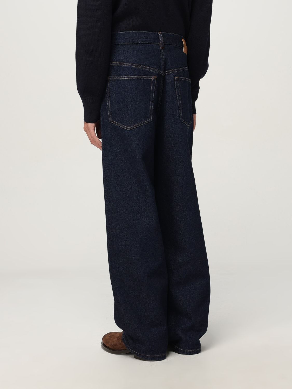 ISABEL MARANT ДЖИНСЫ: Джинсы Мужское Isabel Marant, Черный - Img 3