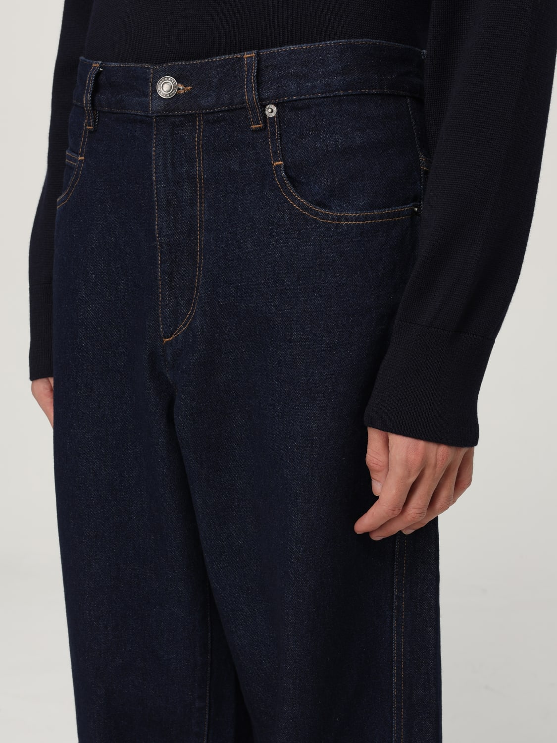 ISABEL MARANT ДЖИНСЫ: Джинсы Мужское Isabel Marant, Черный - Img 4