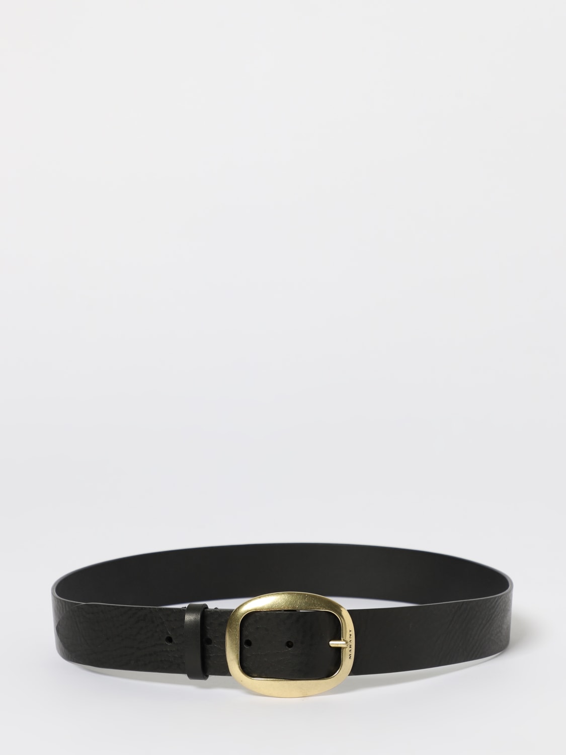 ISABEL MARANT BELT: Belt men Isabel Marant, Black - Img 1