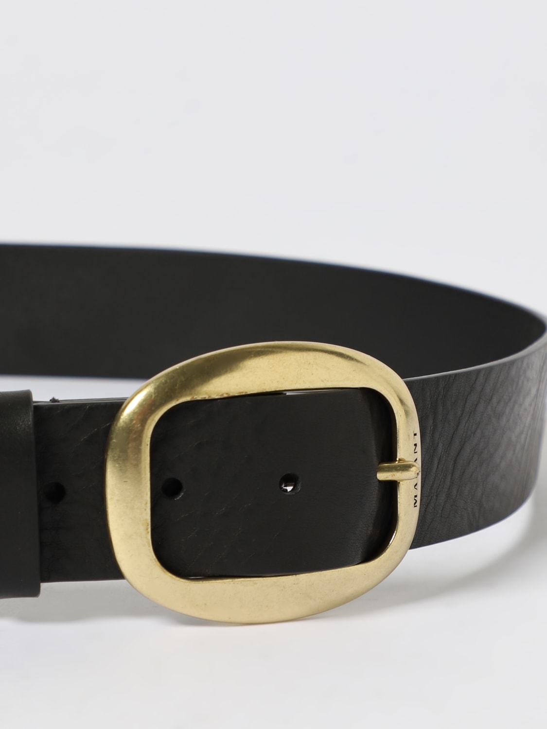 ISABEL MARANT BELT: Belt men Isabel Marant, Black - Img 2