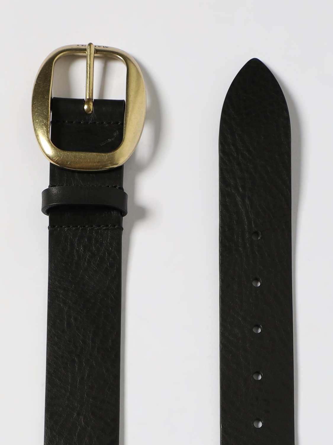 ISABEL MARANT BELT: Belt men Isabel Marant, Black - Img 3