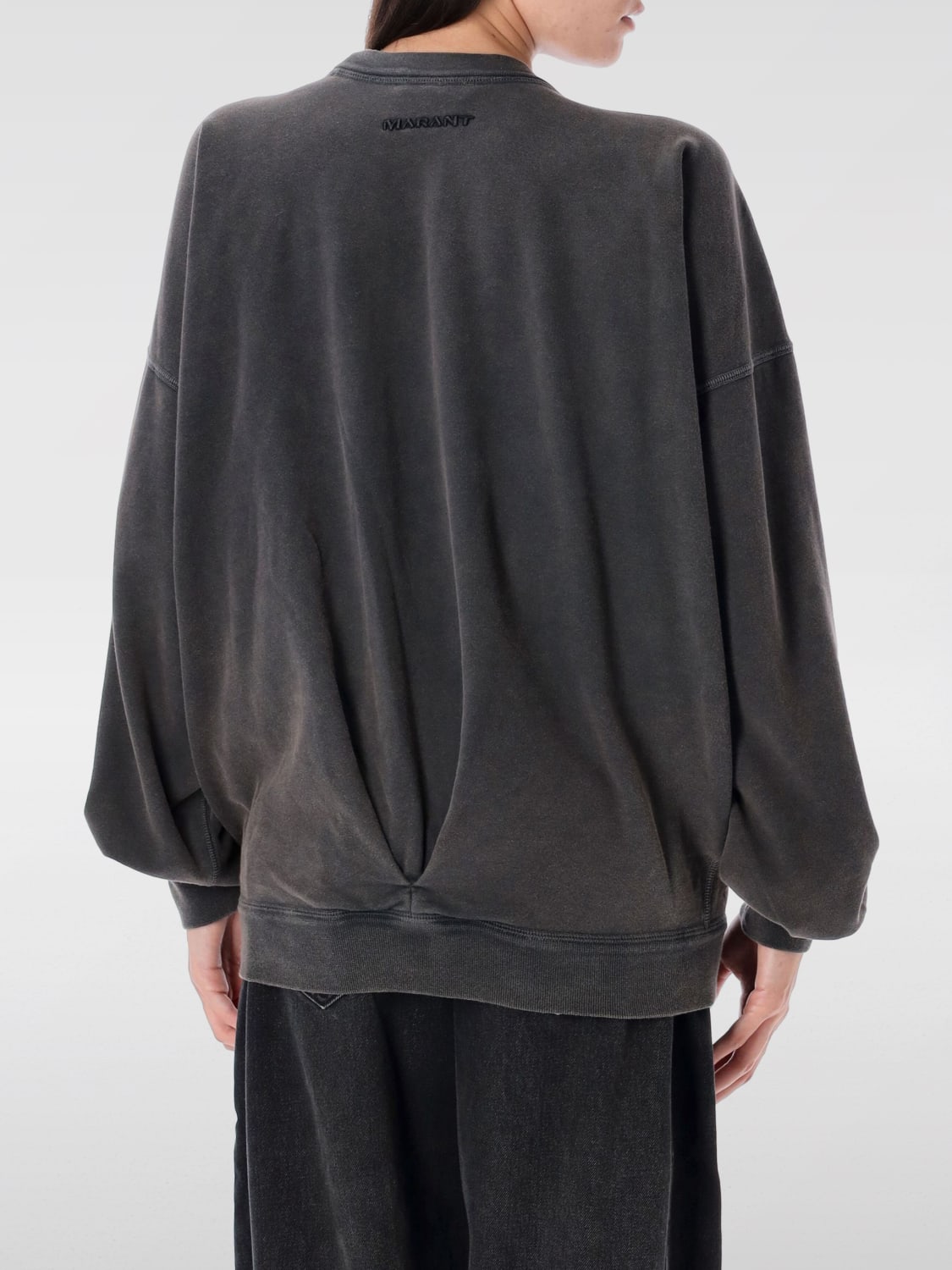 ISABEL MARANT ETOILE SWEATSHIRT: Sweatshirt damen Isabel Marant Etoile, Schwarz - Img 2