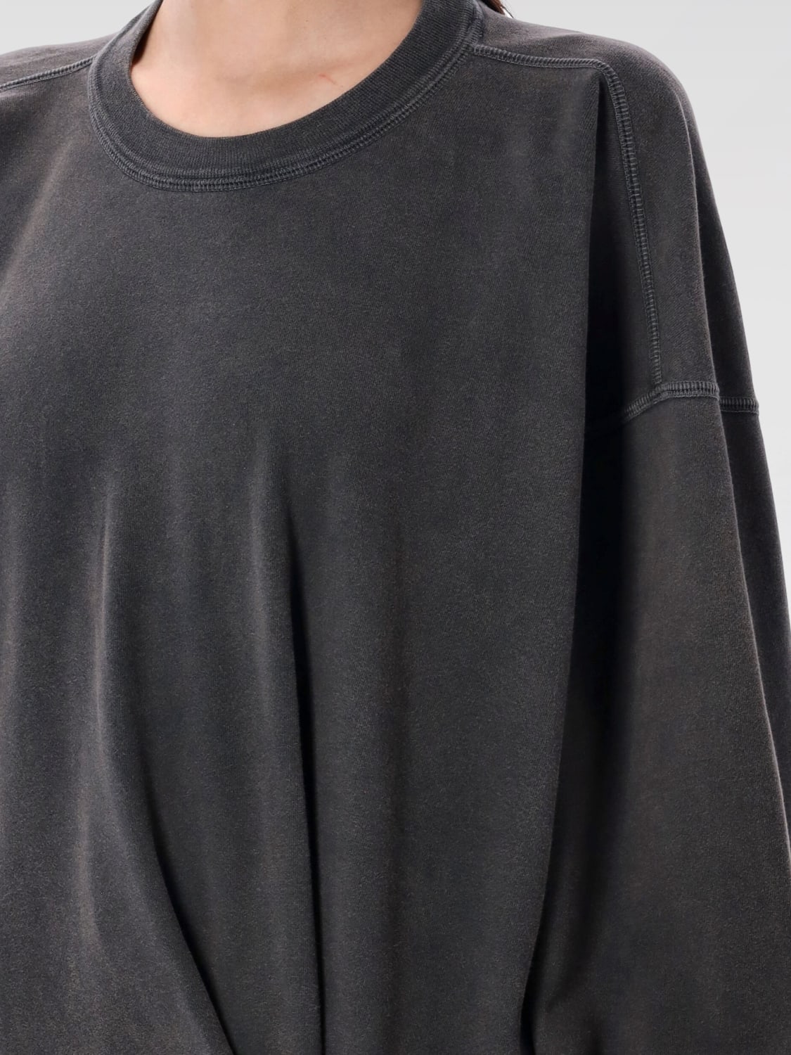 ISABEL MARANT ETOILE SWEATSHIRT: Sweatshirt damen Isabel Marant Etoile, Schwarz - Img 3