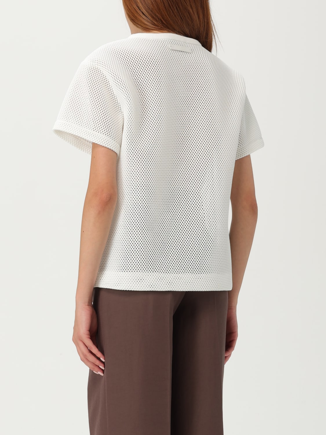 MAX MARA TOP: Top woman Max Mara, White - Img 3