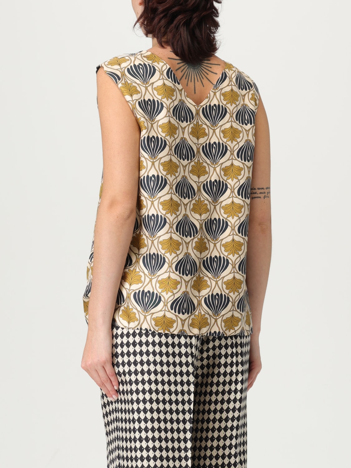 MAX MARA TOP: Top woman Max Mara, Multicolor - Img 2