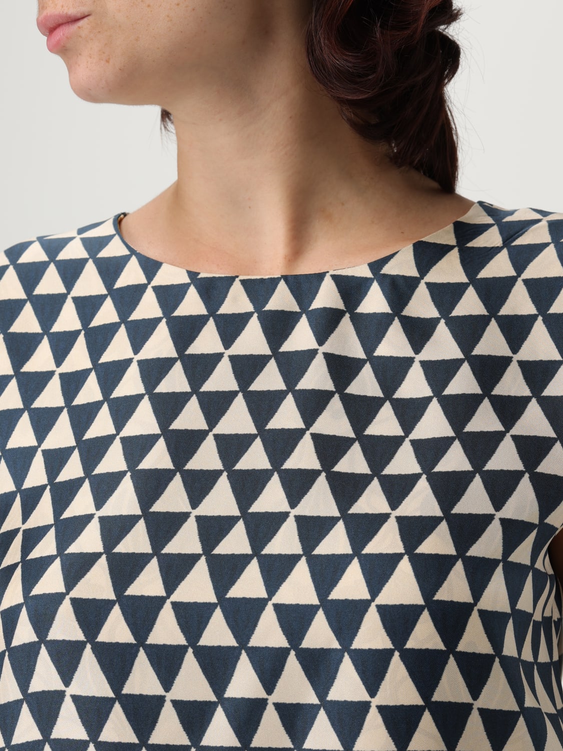 MAX MARA TOP: Top woman Max Mara, Multicolor - Img 4