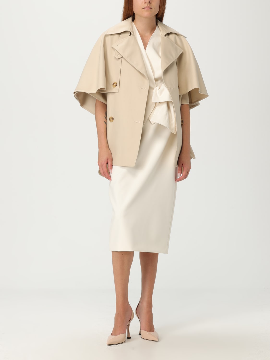 MAX MARA VESTE: Veste femme Max Mara, Naturel - Img 2
