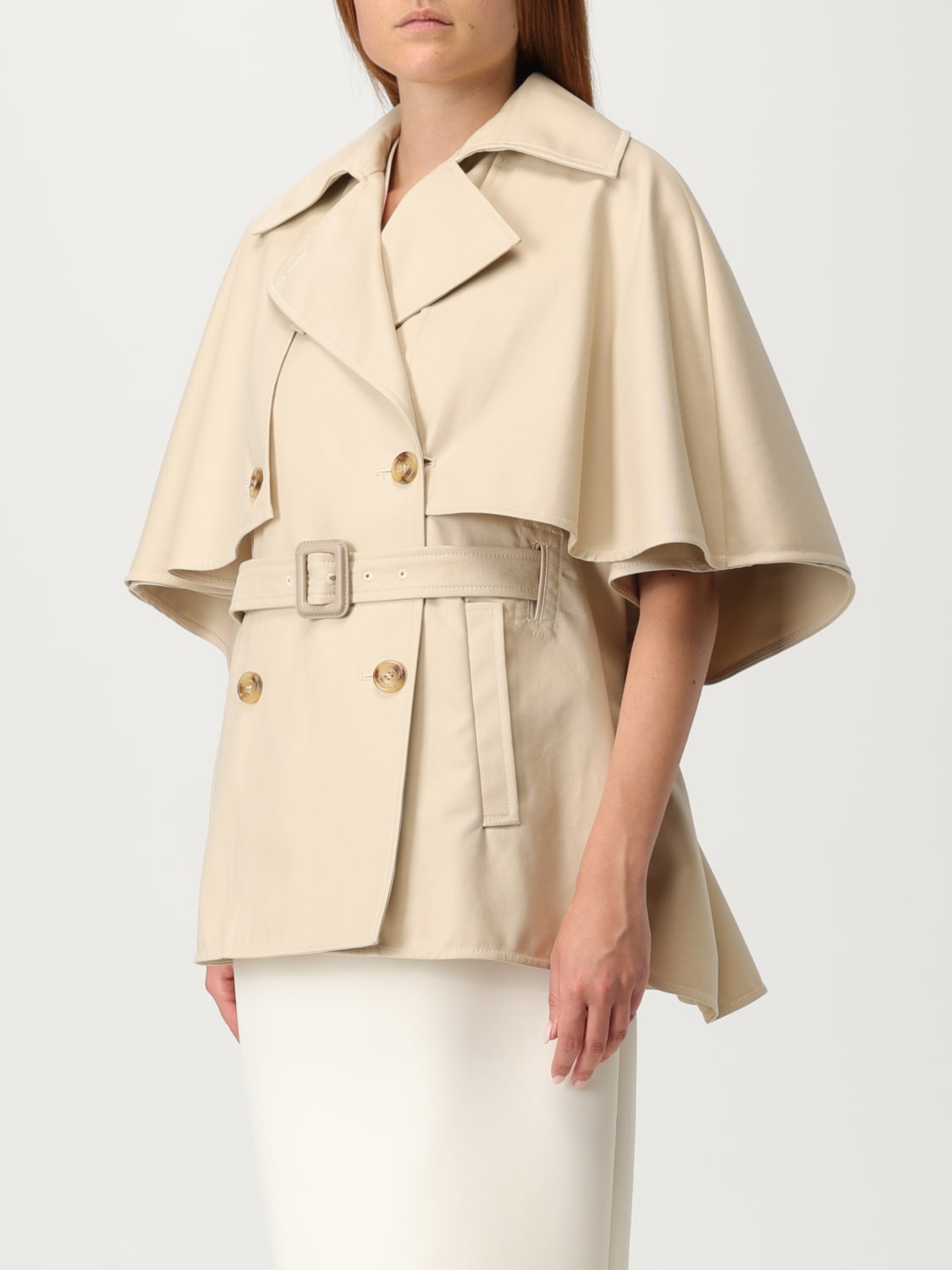 MAX MARA VESTE: Veste femme Max Mara, Naturel - Img 4
