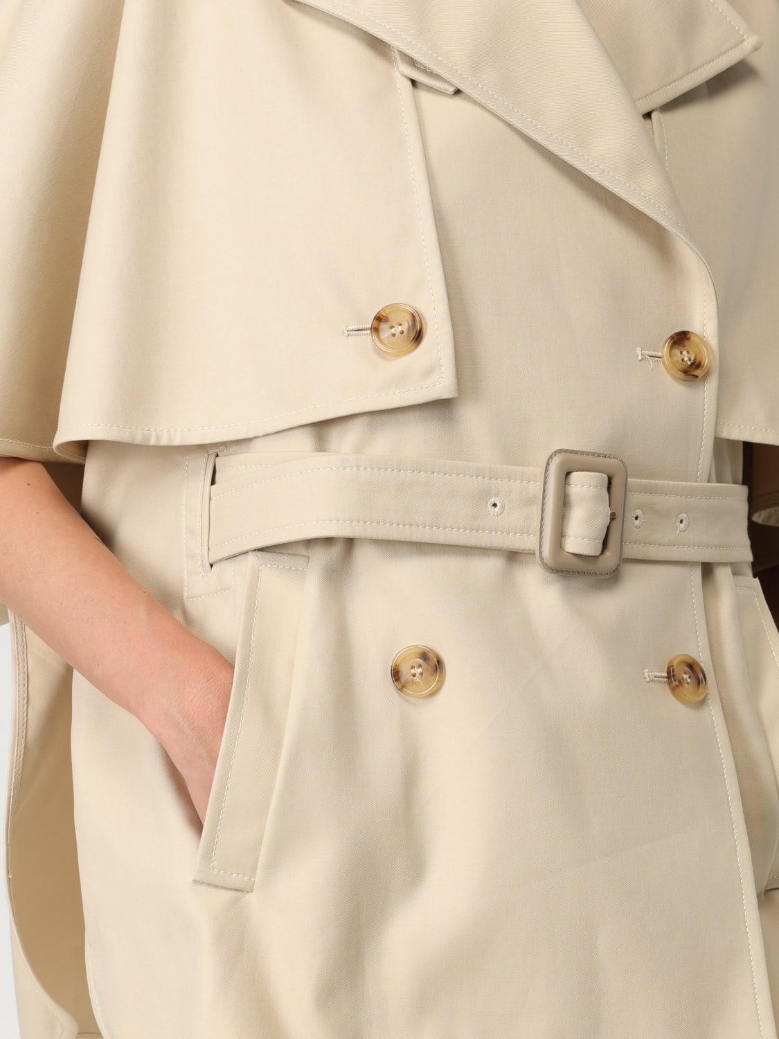 MAX MARA VESTE: Veste femme Max Mara, Naturel - Img 5