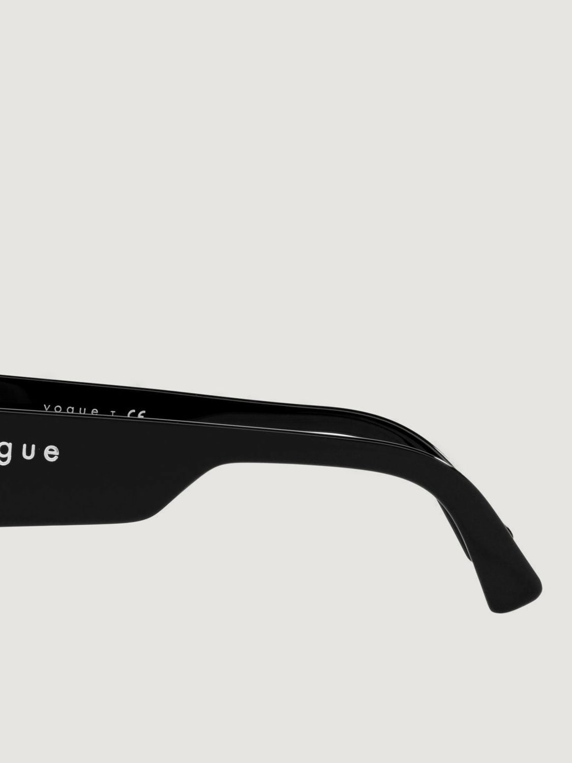 VOGUE SONNENBRILLE: Sonnenbrillen damen Vogue, Schwarz - Img 4