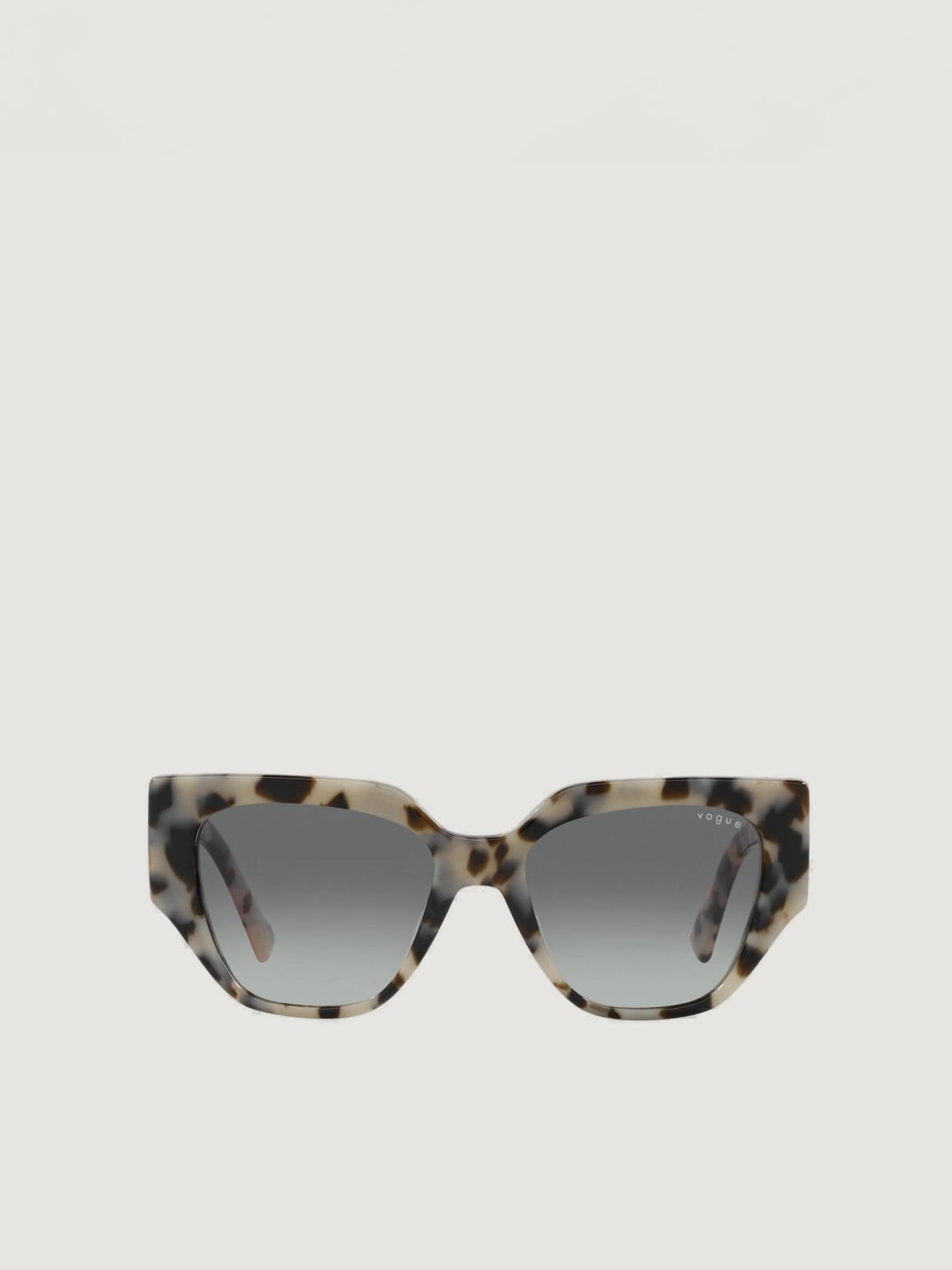 VOGUE 太阳镜: 太阳镜 女士 Vogue, 米色 - Img 2