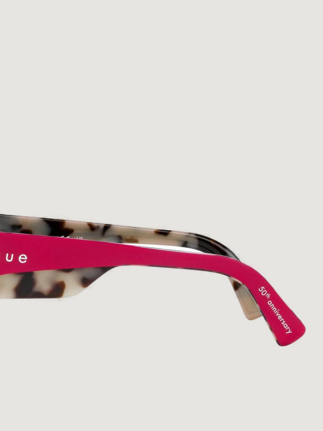 VOGUE 太阳镜: 太阳镜 女士 Vogue, 米色 - Img 3