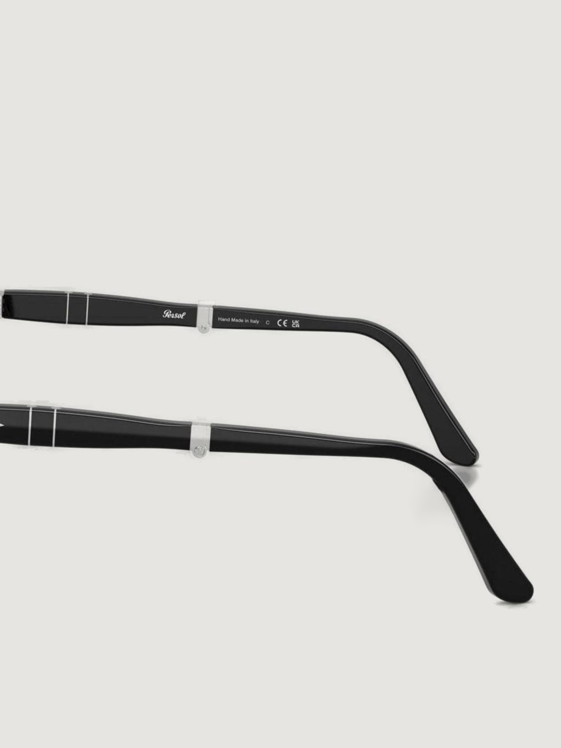 PERSOL SONNENBRILLE: Sonnenbrillen herren Persol, Schwarz - Img 3