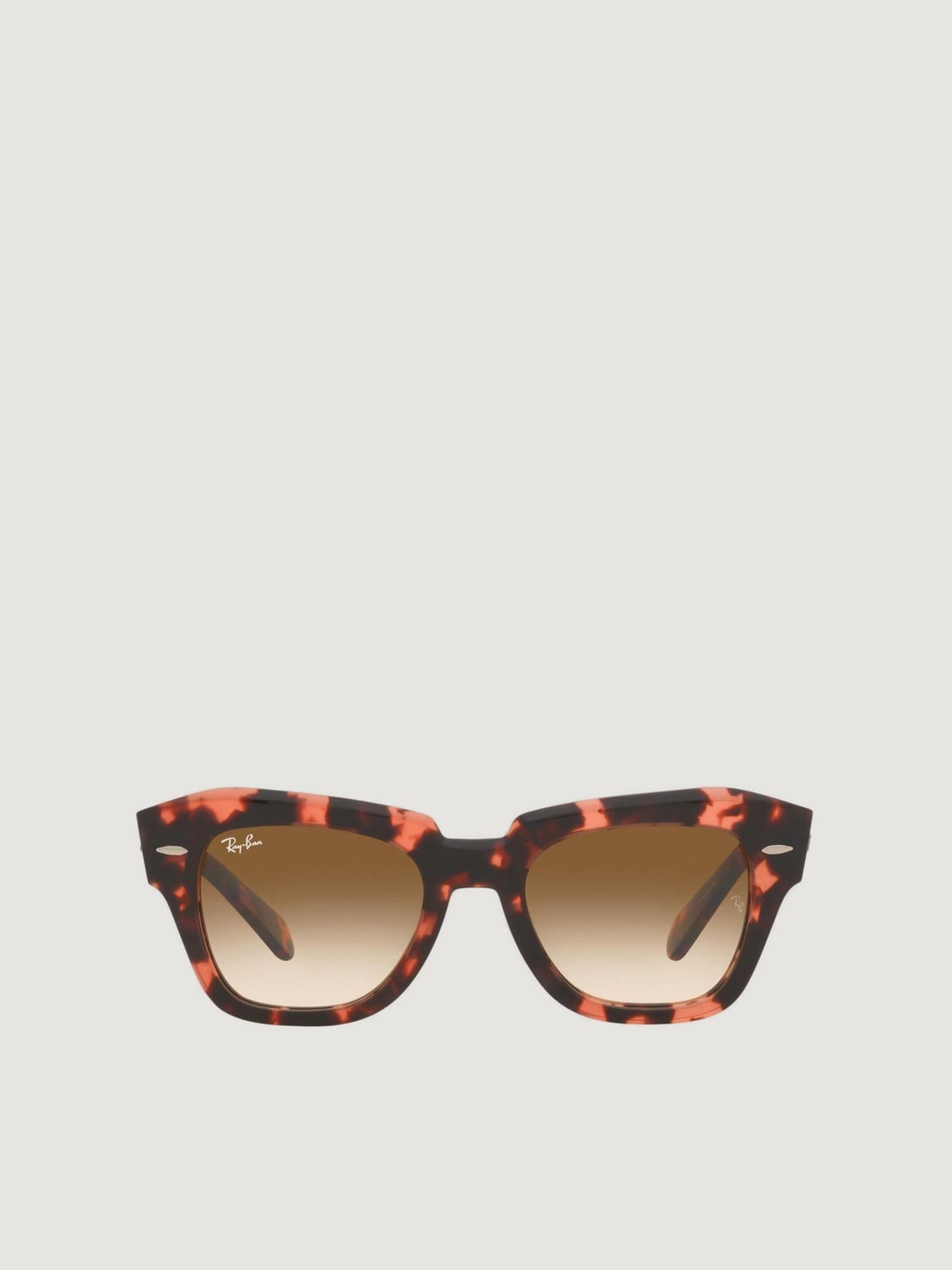 RAY-BAN SUNGLASSES: Sunglasses men Ray-ban, Brown - Img 2