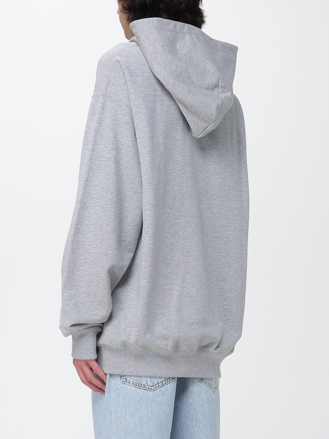 GUCCI SWEATSHIRT: Sweatshirt men Gucci, Grey - Img 3