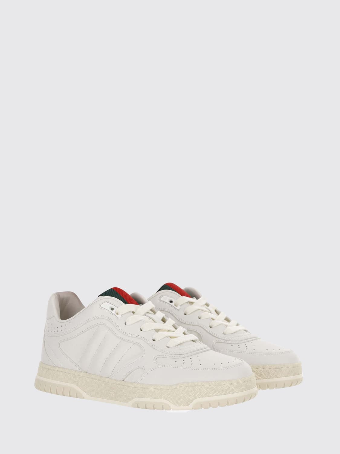 GUCCI SNEAKERS: Sneakers men Gucci, White - Img 2