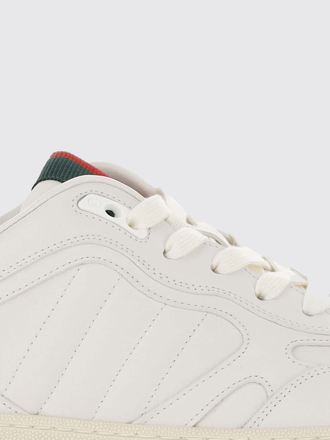GUCCI SNEAKERS: Sneakers men Gucci, White - Img 4
