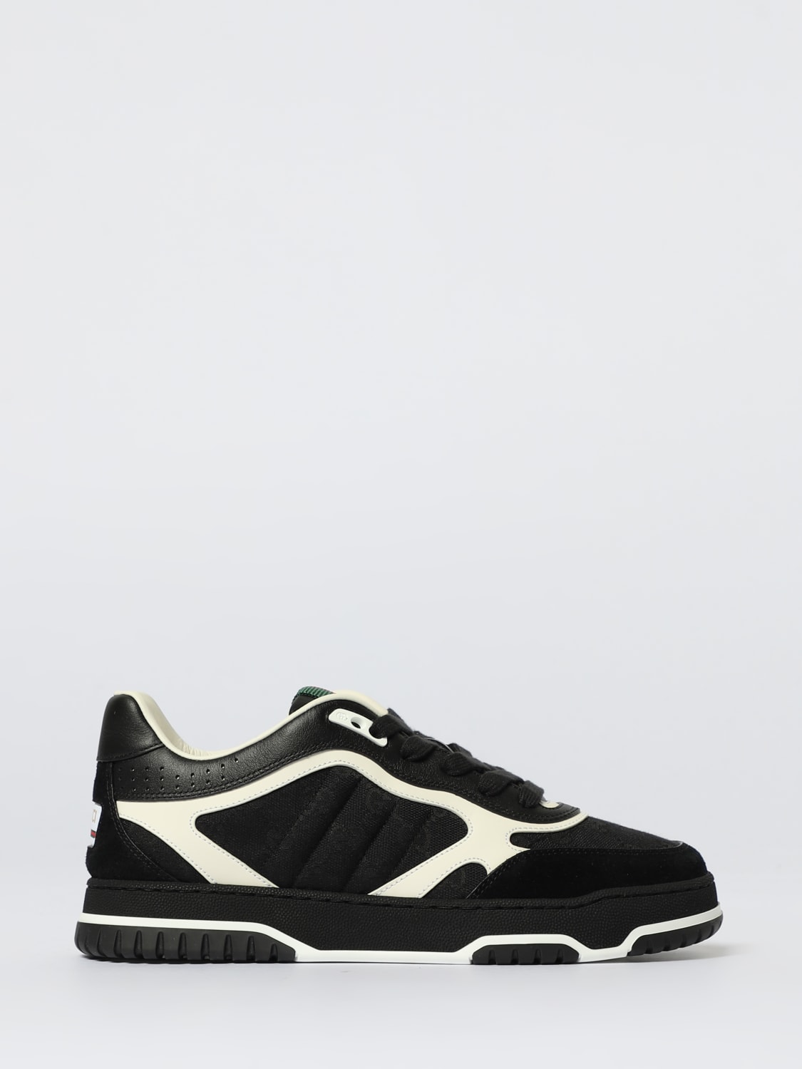 GUCCI SNEAKERS: Sneakers men Gucci, Black - Img 1
