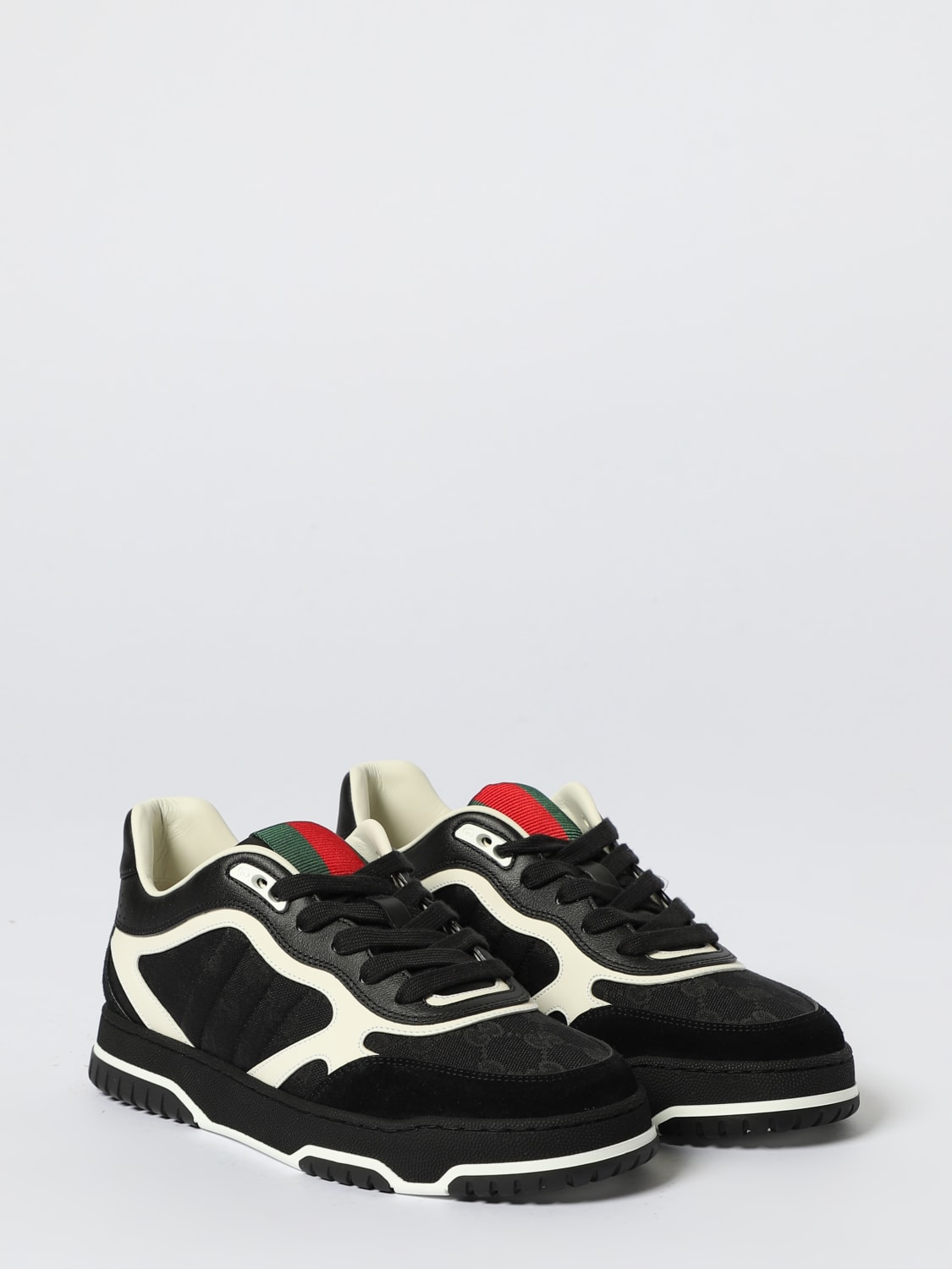 GUCCI SNEAKERS: Sneakers men Gucci, Black - Img 2