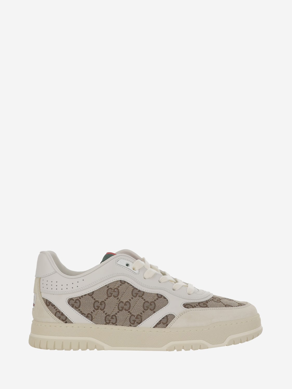 GUCCI SNEAKERS: Sneakers men Gucci, Ivory - Img 1