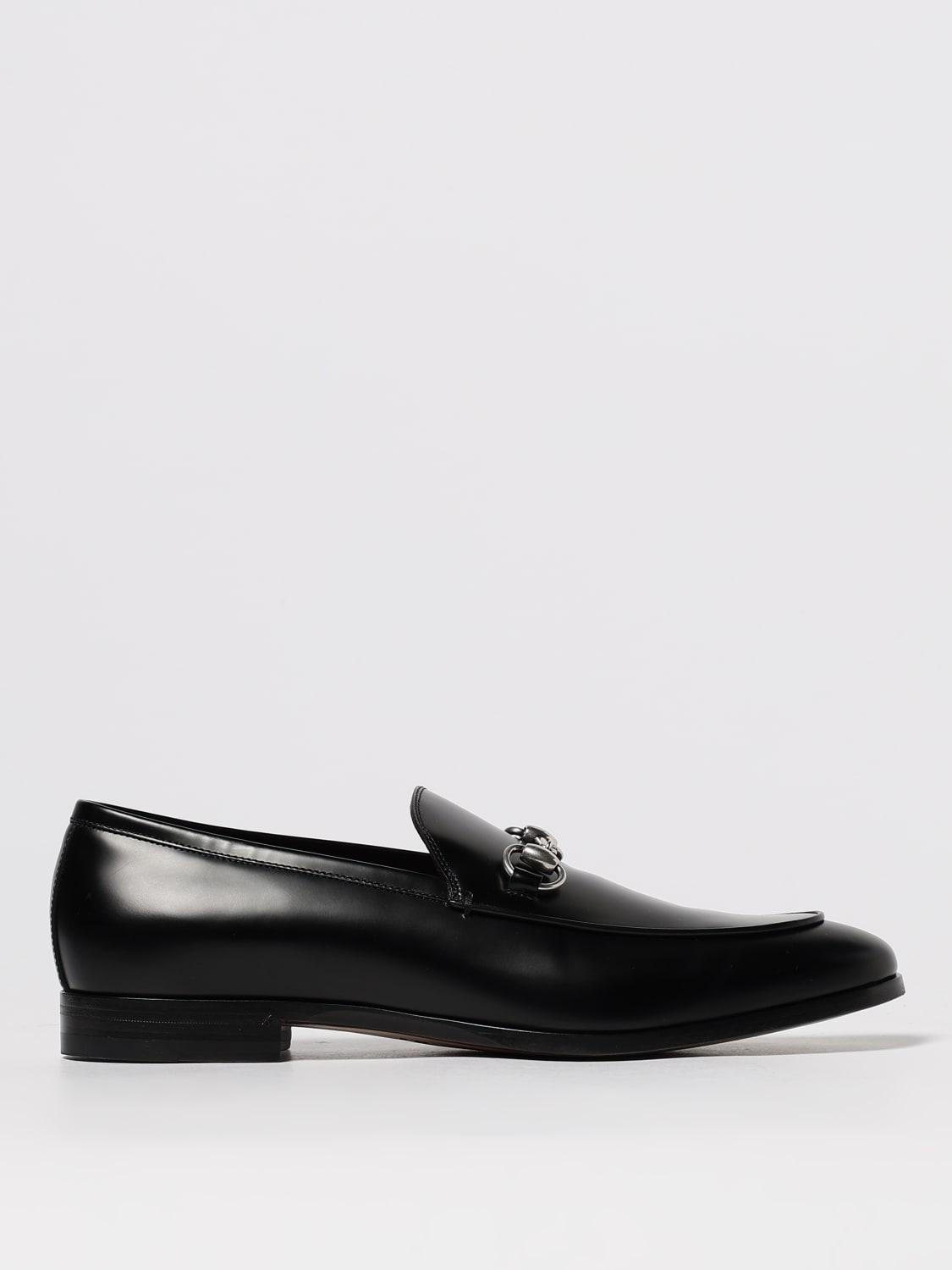 GUCCI LOAFERS: Loafers men Gucci, Black - Img 1