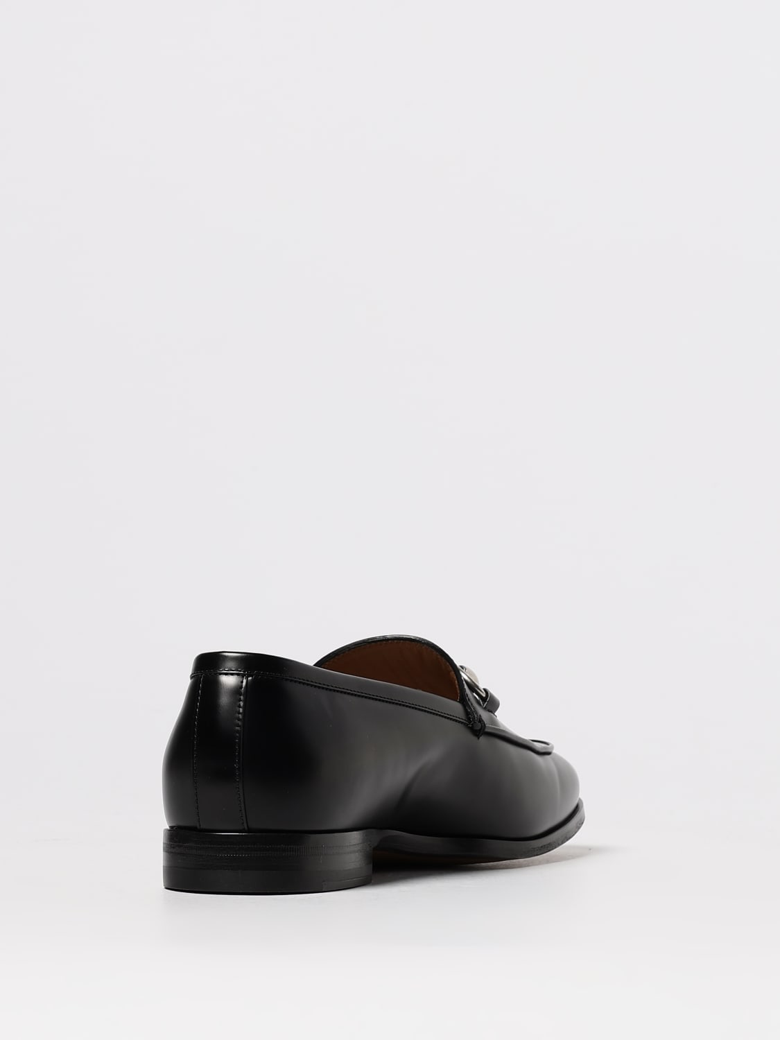 GUCCI LOAFERS: Loafers men Gucci, Black - Img 3