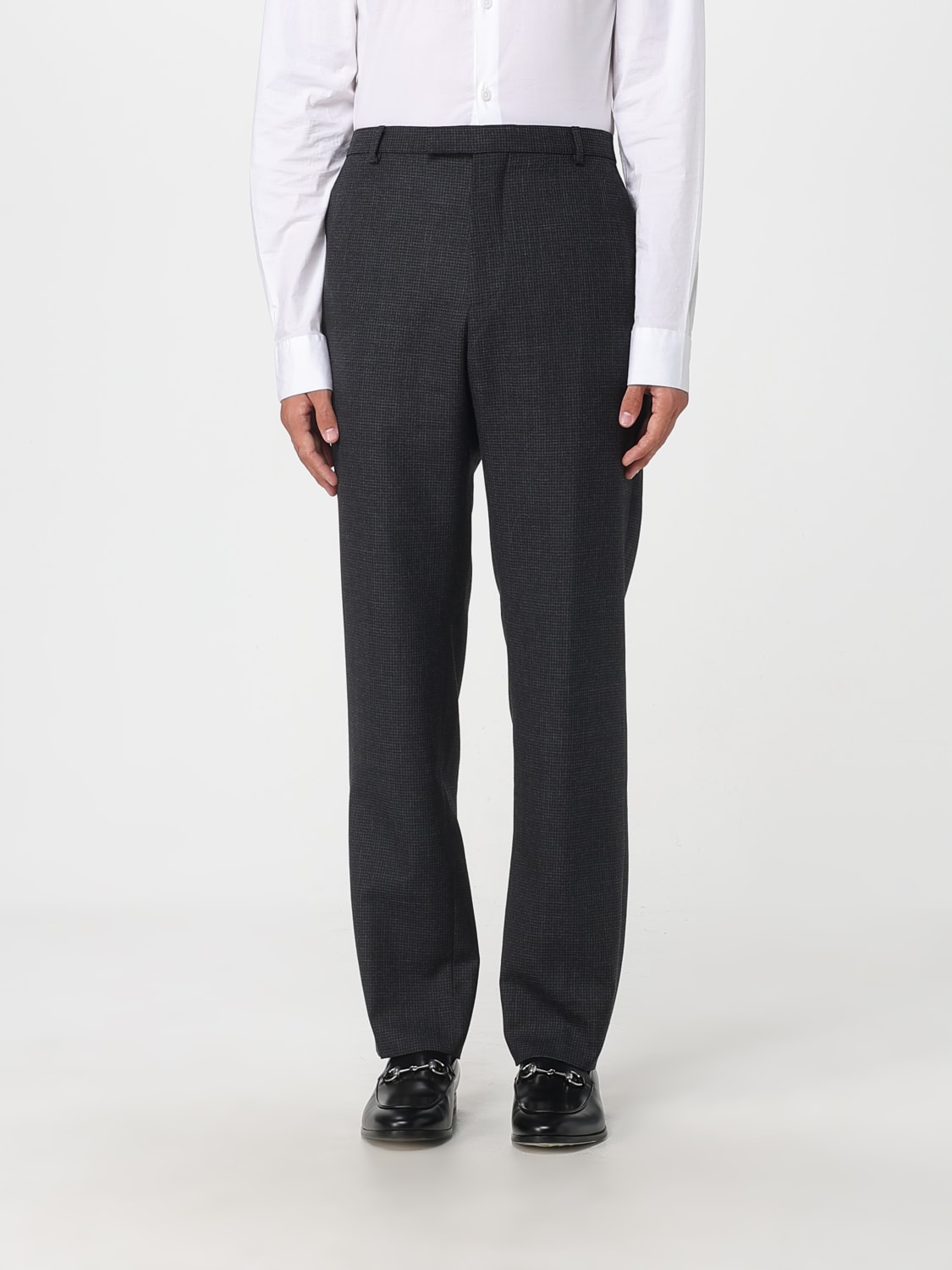 GUCCI PANTS: Pants men Gucci, Black - Img 1