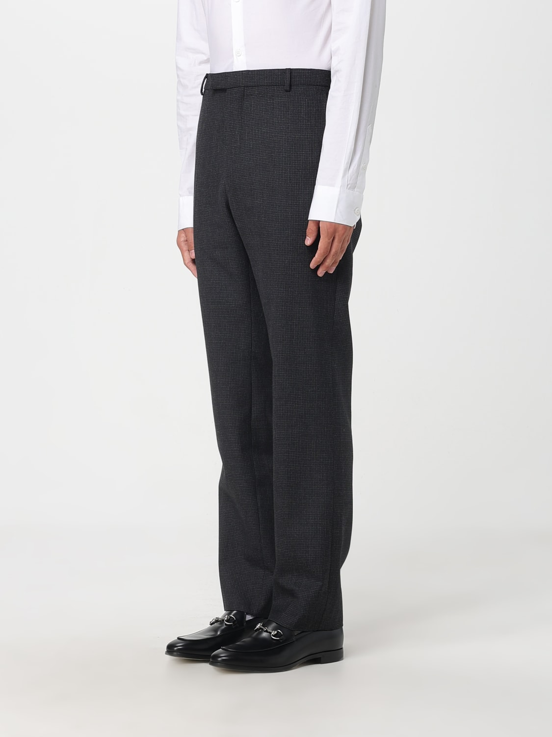 GUCCI PANTS: Pants men Gucci, Black - Img 4