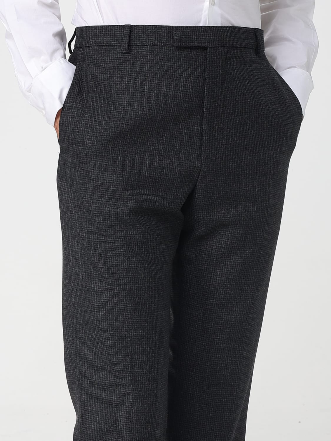 GUCCI PANTS: Pants men Gucci, Black - Img 5