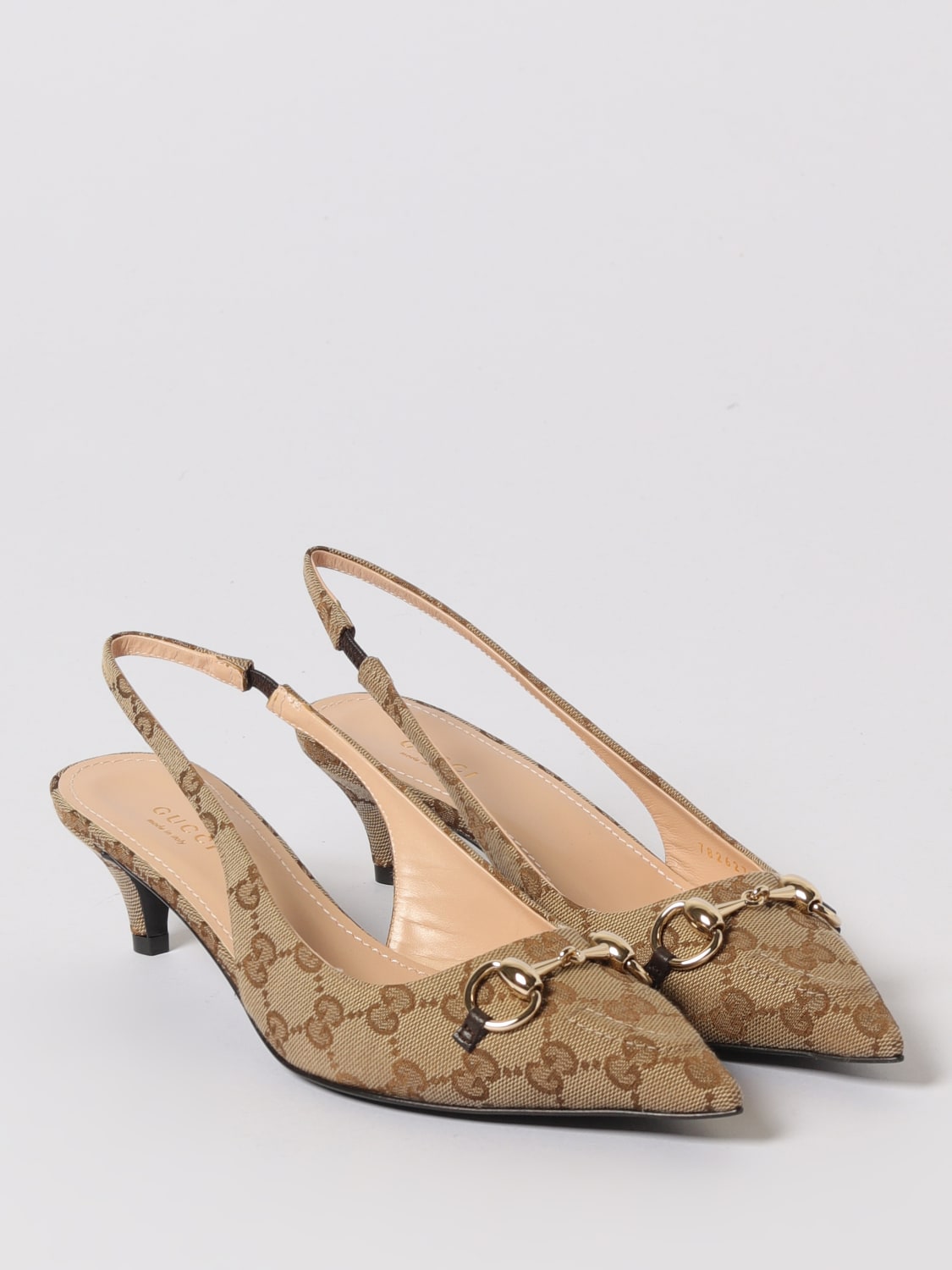 GUCCI PUMPS: Schuhe damen Gucci, Beige - Img 2