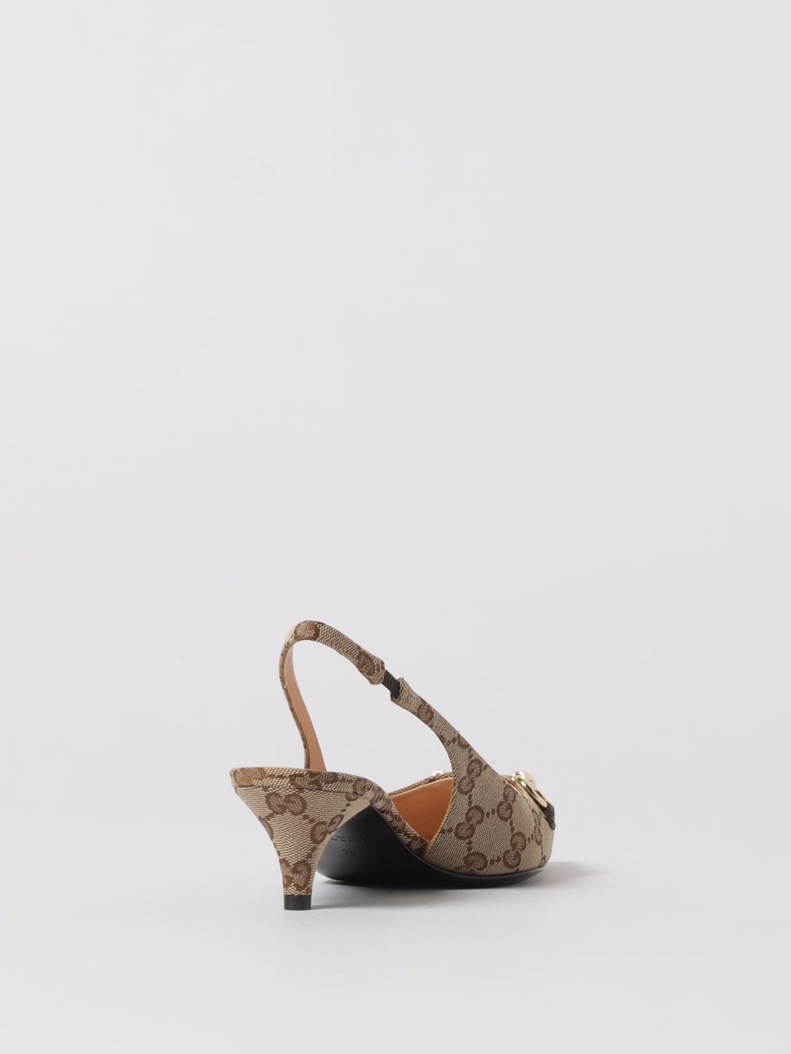 GUCCI PUMPS: Schuhe damen Gucci, Beige - Img 3