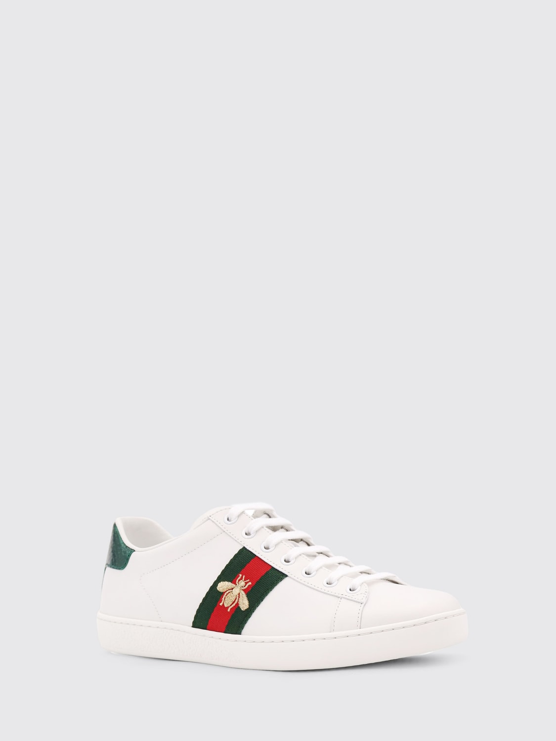 GUCCI SNEAKERS: Sneakers woman Gucci, White - Img 2
