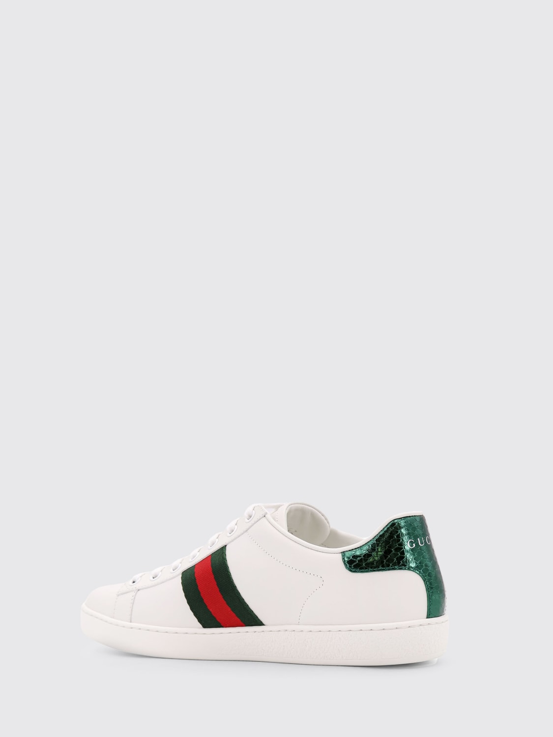 GUCCI SNEAKERS: Sneakers woman Gucci, White - Img 3