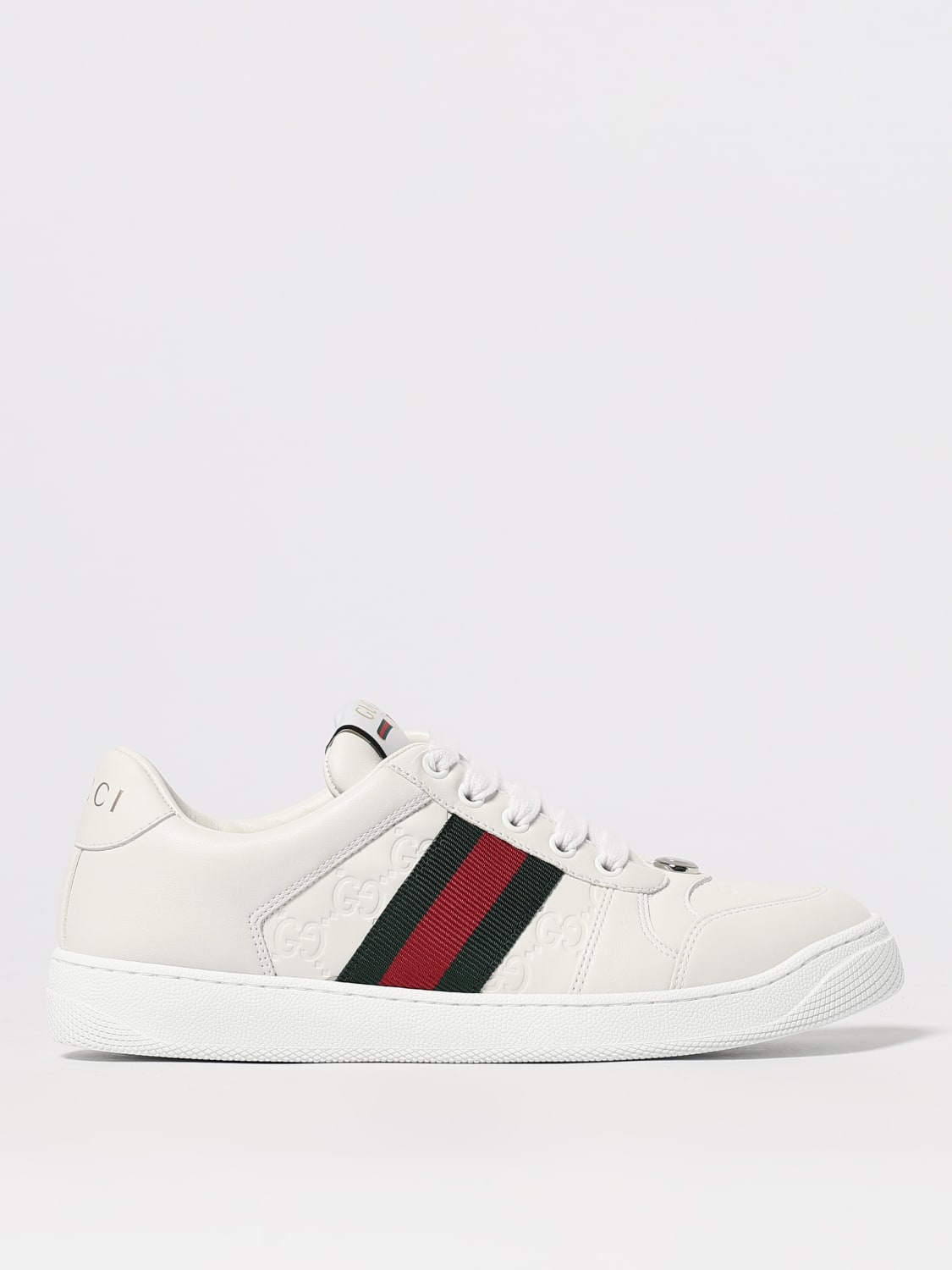 GUCCI SNEAKERS: Sneakers damen Gucci, Weiß - Img 1